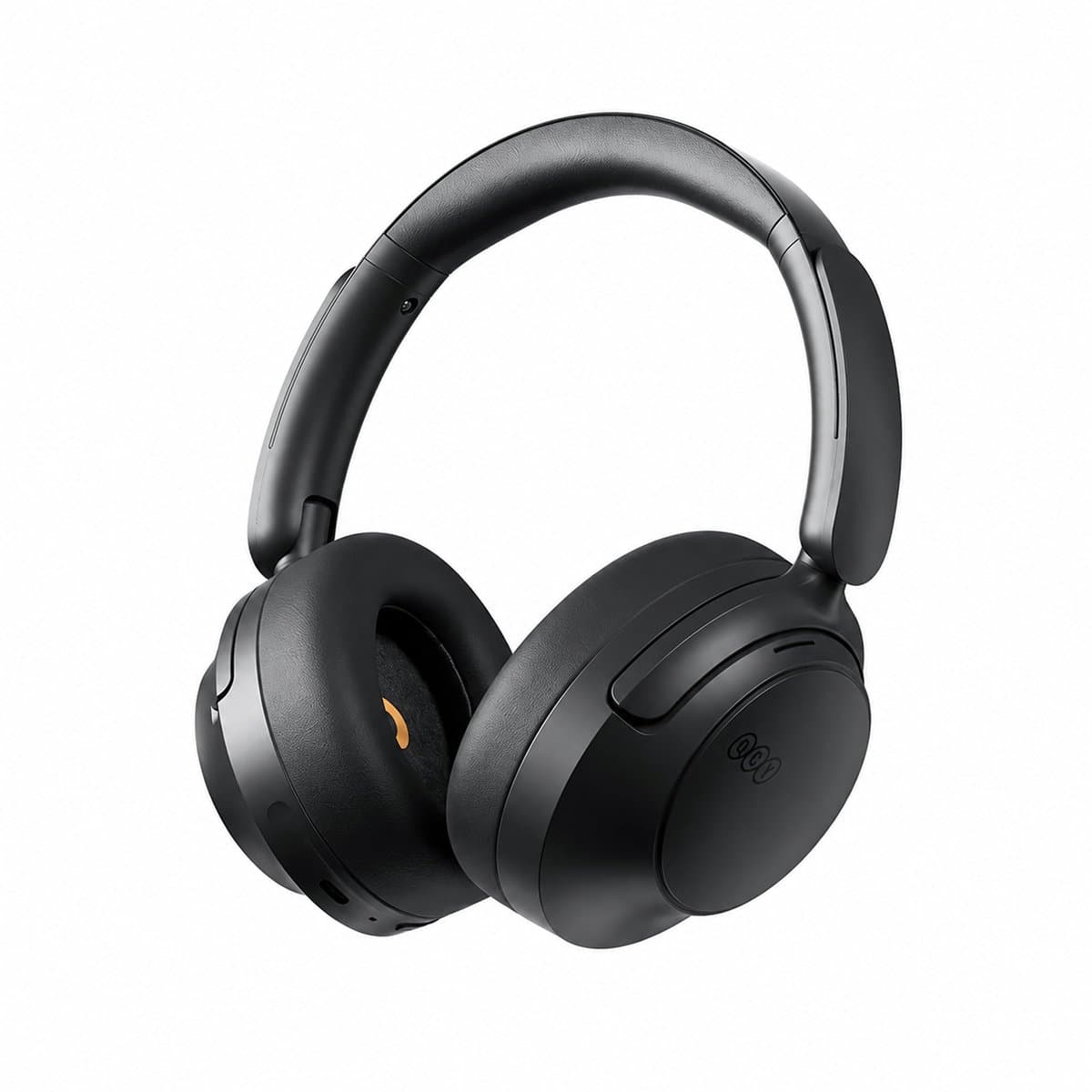 Novari Draadloze Koptelefoon - Hoofdtelefoon - Noise cancelling headset - Bluetooth - Ruisonderdrukking - 58 uur speelduur - Zwart — afbeelding 1