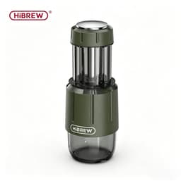 Draagbare Elektrische Espressomachine2-in-1 –Mini Reis Espressomachine - Mini Koffiemachine – Voor Camping, Auto & Reizen – Afmeting 205,0 cm – Gewicht 440,0 g – Kleur Groen — thumbnail 1