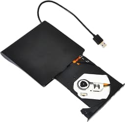 Externe Schijf - Harde Schijflezer - Gegevens Overzetten - Plug and Play - 14.7 x 14.5 cm - Zwart — thumbnail 1