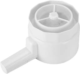 Elektrische Meelzeef - Zeefmachine Keuken - Bakken Vereenvoudigen - Eenvoudige Bediening - 23.5 cm - Wit — thumbnail 3