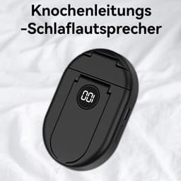 Bluetooth slaapluidspreker, mini-luidspreker met botgeleiding, telefoonhouder, TF-kaartsleuf, 3W vermogen, 20 uur batterijduur, timer, draagbaar ontwerp, kan onder een kussen worden geplaatst om u te helpen slapen en ontspannen. — thumbnail 5