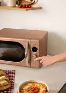 CREATE - Magnetron 20L digitale grill 900W - Mokka - MICROWAVE RETRO — thumbnail 4