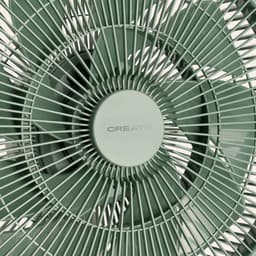CREATE - Staande ventilator met 3D-oscillatie 30W ultrasstil - Salie - AIR STAND 3D — thumbnail 2