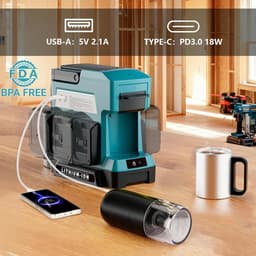 Draadloze Koffiemachine voor Makita — thumbnail 4