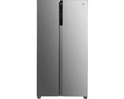 Beko GNO5324XPN, Vrijstaand, Amerikaanse deur, Roestvrijstaal, 2 deur(en) — afbeelding 1
