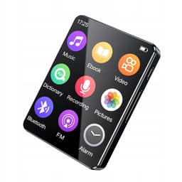 Bluetooth MP3-speler - 2.4" Touchscreen & Bluetooth 5.0 - 67×48×10mm - HiFi-geluid & 12u Batterij - Met FM-radio - Voor Studenten & Onderweg — thumbnail 3