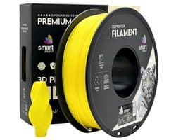 Smart Print - PLA-HS - 1,75mm filament – geel - 1kg netto – high speed