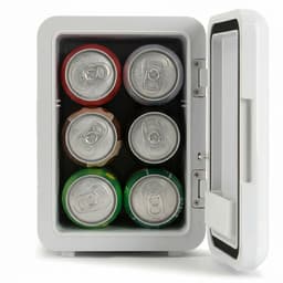 Mini Koelkast - Cosmetische Koelkast - Skincare Fridge - 4L - 12V/220V Koel & Warm - LED 7-kleuren & Spiegeltouchscreen - Stil 25dB - Voor Thuis, Auto & Huidverzorging — thumbnail 11