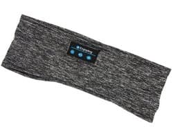 Slaap Hoofdtelefoon, Hoofdband Bluetooth Muziek Cozy Hoofdtelefoon met Ultra-dunne Speakers voor Gym, Oefening, Yoga, 4 Uur Speeltijd, Cool