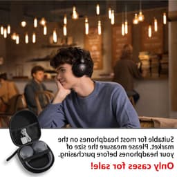 Duurzame en Universele Hard Case voor Hoofdtelefoons, Geschikt voor Verschillende Modellen zoals Sony en COWIN — thumbnail 8