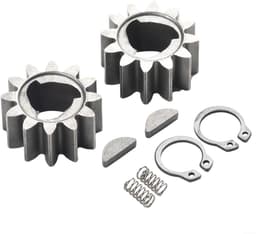Byshayne- Aandrijfwiel Kit 8-Delige Set - Tandwielen - Clips - Transmissiesleutels - Compressieveren - Reserveonderdeel - Grasmaaier Onderdelen — thumbnail 4