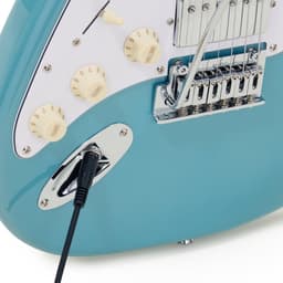 Elektrische gitaar - Met gratis lessen - incl. gigbag - Blauw Fazley — thumbnail 3