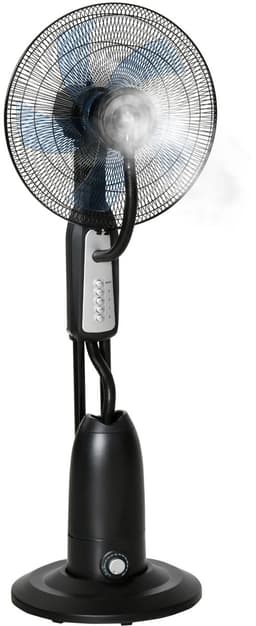 Wentinkmo Homcom - Vernevelingsventilator - 90 W stil oscillerend 3 snelheden. — thumbnail 5