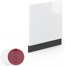 Vaatwasserpaneel 60 cm Hoogglans Wit/Antraciet voor Keukenmodule — thumbnail 5