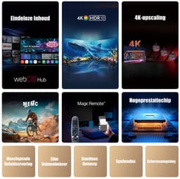 Konka Qled 55 inch (139 cm) smart tv-4K ultra HD — thumbnail 5