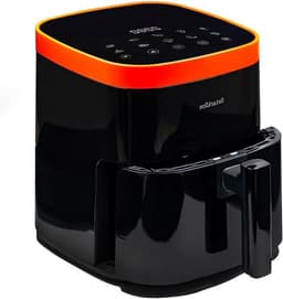 Luchtfriteuse - Airfryer Olievrij - Gezond Koken - Touchscreen Bediening - 5 Liter - Zwart — thumbnail 1