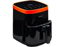 Luchtfriteuse - Airfryer Olievrij - Gezond Koken - Touchscreen Bediening - 5 Liter - Zwart