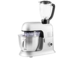 Krachtige Keukenmachine 6,5L met Blender en Teflon Accessoires - 1300W
