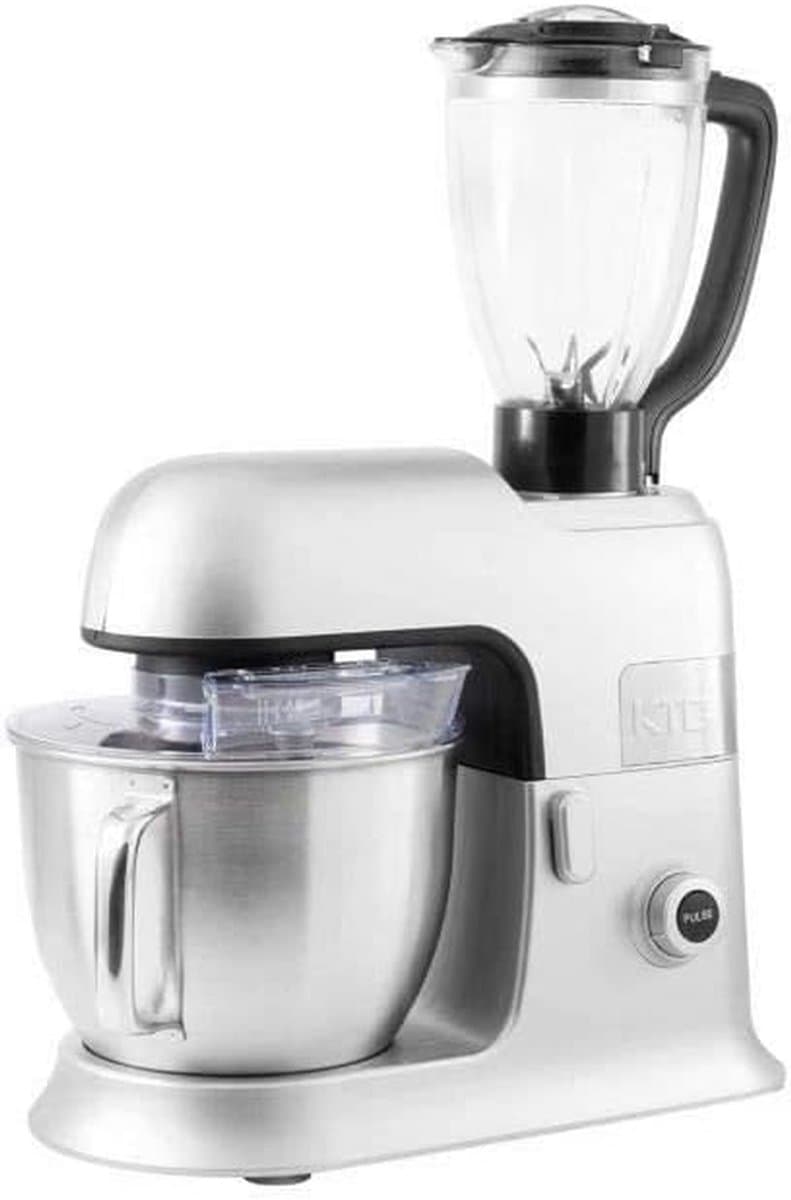 Krachtige Keukenmachine 6,5L met Blender en Teflon Accessoires - 1300W — afbeelding 1