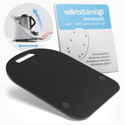 Schuifplank Thermomix - Slider Keukenmachine - Apparaat Verplaatsen - Robuust Acryl - 366 cm - Zwart — thumbnail 1