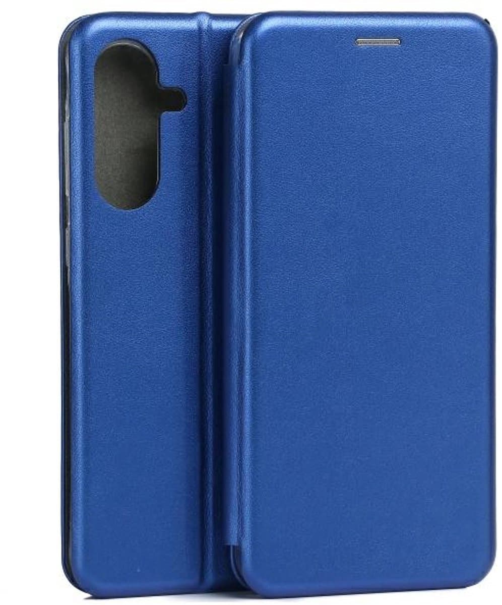 Beline Book Magnetic Serie - Bookcase voor Samsung Galaxy A56 5G - Niebieskie - Magnetische Sluiting - Synthetische Leer — afbeelding 1