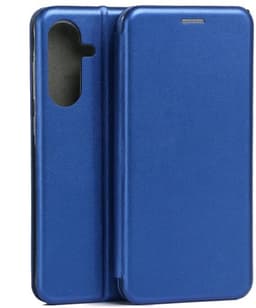 Beline Book Magnetic Serie - Bookcase voor Samsung Galaxy A56 5G - Niebieskie - Magnetische Sluiting - Synthetische Leer — thumbnail 1