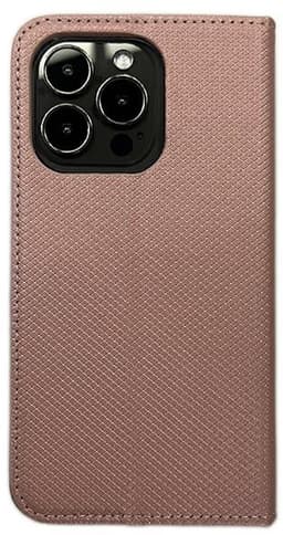 Merkloos - Poco X6 Etui - Smart Magnet - Roze-Goud — thumbnail 2