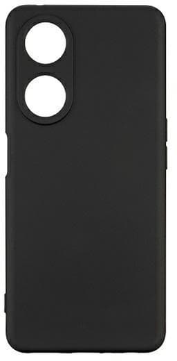 Beline Oppo A98 Serie - Silicone Hoes - Zwart - Hoogwaardige Bescherming - Soepel en Makkelijk Plaatsen — thumbnail 2