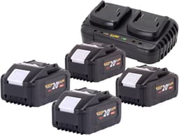 Procraft PLM21bb accu-grasmaaier 40 V (2x 20 V) 380 mm borstelloos + 4x accu 8,0 Ah + oplader — thumbnail 4