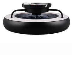 Plafondventilator | 40 cm | plafond ventilatoren | LED | zwart | kunststof | modern functioneel design — afbeelding 1
