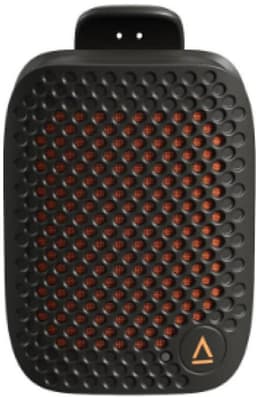 Creative MUVO Free - Mini Bluetooth Speaker - Clip-On Luidspreker met microfoon voor wandelen en hiken - IPX5 Waterbestendig zwart — thumbnail 3