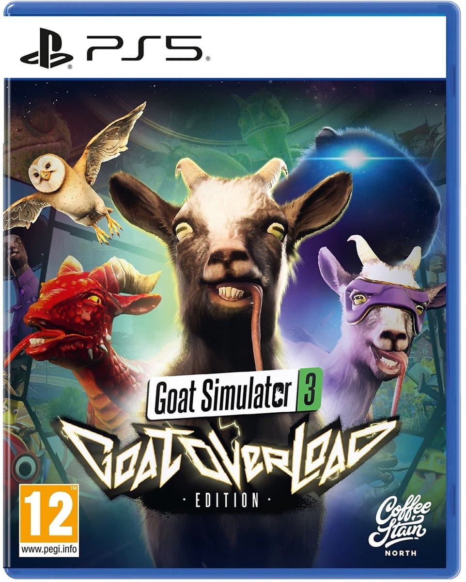 Goat Simulator 3 - Goat Overload Edition - PS5 — afbeelding 1