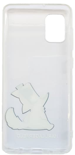 Karl Lagerfeld Choupette Fun Serie - Transparante Telefoonhoes - Samsung Galaxy A31 - Krasbestendig - Luxe Design — thumbnail 4