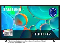 Samsung UE32H5000F - 32 inch - HD LED - 2025 + 3 jaar extra garantie - Smart TV