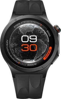 OPPO Watch X3 3,81 cm (1.5") AMOLED 47 mm Digitaal 466 x 466 Pixels Touchscreen Zwart Wifi GPS — thumbnail 2