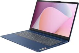 Lenovo IdeaPad Slim 3 15AMN8 AMD Ryzen™ 5 40 Laptop 39,6 cm (15.6") Full HD 8 GB LPDDR5-SDRAM 512 GB SSD Wi-Fi 6 (802.11ax) Windows 11 PRO Blauw — thumbnail 4
