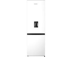 Heinner HC-HS268WDE++ Koel-vriescombinatie met Waterdispenser – 268 L – Instelbare Mechanische Thermostaat – Omkeerbare Deur – Wit – 5 Jaar Garantie