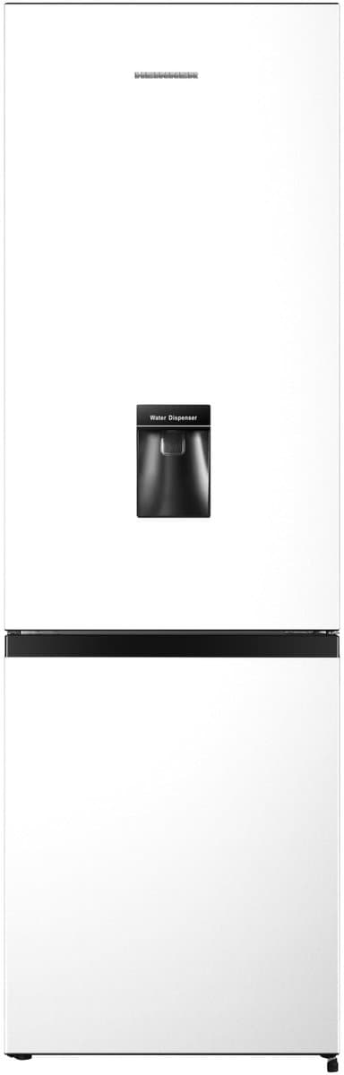 Heinner HC-HS268WDE++ Koel-vriescombinatie met Waterdispenser – 268 L – Instelbare Mechanische Thermostaat – Omkeerbare Deur – Wit – 5 Jaar Garantie — afbeelding 1
