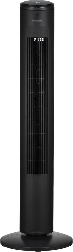 Inventum VTO912BA Torenventilator - 3 snelheden, 4 windtypes - 102 cm hoog - 90° draaien - Zwart — thumbnail 2