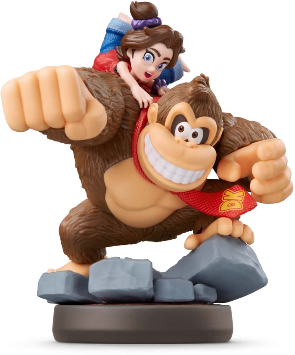 Amiibo Donkey Kong & Pauline - Donkey Kong Bananza - Nintendo Switch 2 — afbeelding 1