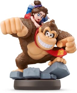 Amiibo Donkey Kong & Pauline - Donkey Kong Bananza - Nintendo Switch 2 — thumbnail 1