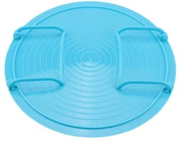 Allecto - Magnetron Trays Rack - Multifunctionele Plastic Stoomrek - Geschikt voor Magnetron en Kookplaat - Blauw - Keukenaccessoires - Ruimtebespa... — thumbnail 3