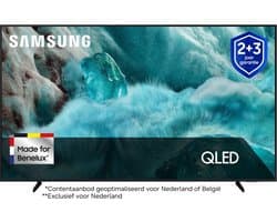 Samsung QE50Q7FA - 50 inch - 4K QLED - 2025 + 3 jaar extra garantie - Smart TV
