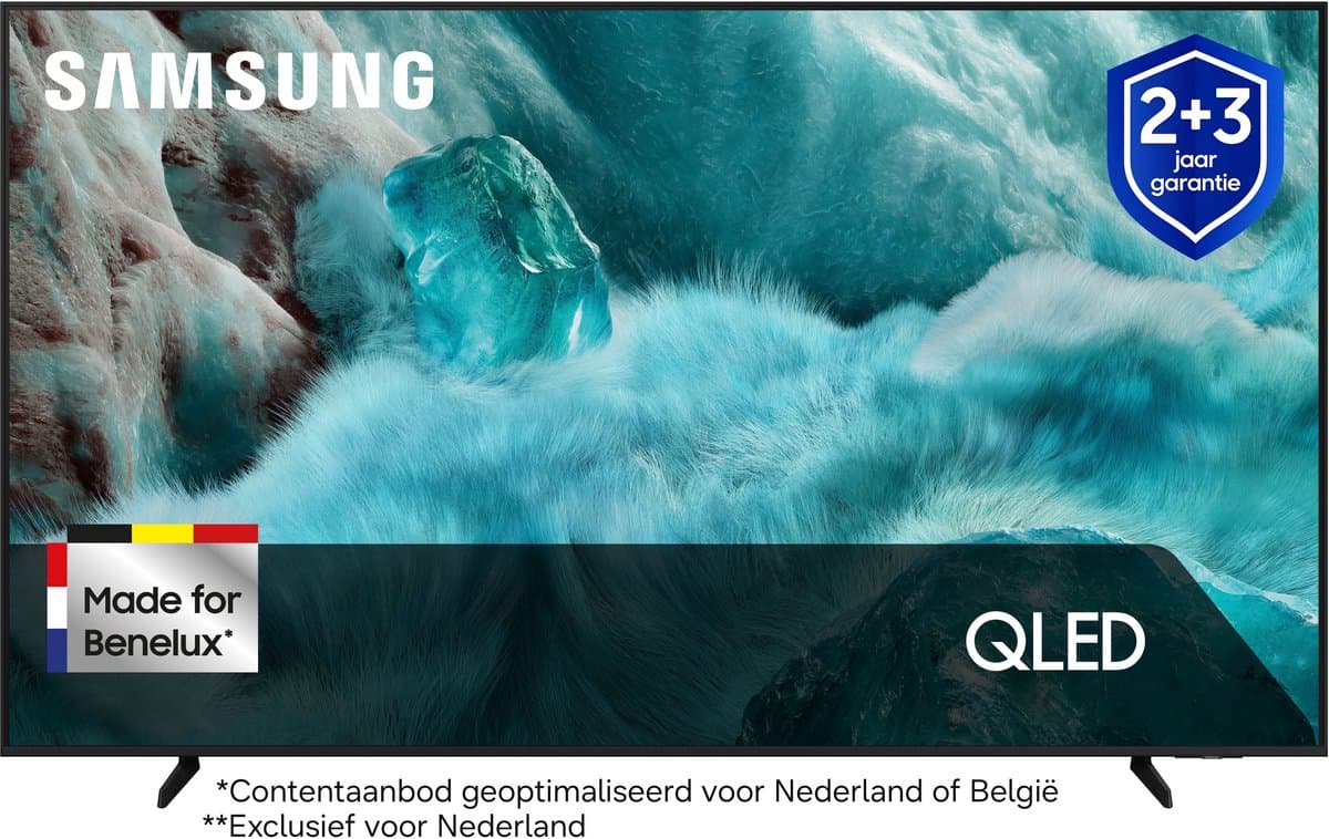 Samsung QE65Q7FA - 65 inch - 4K QLED - 2025 + 3 jaar extra garantie - Smart TV — afbeelding 1