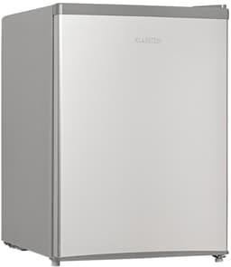 Klarstein Cool Kid - Drankenkoelkast, minikoelkast, minibar, 66 liter inhoud, 109 kWh/jaar, vrijstaand, 45 x 63 x 51 cm (B x H x D), 42 dB, grijs / geborsteld roestvrij staal - 4L - voor Bar - Drankkoelkast - Drankenkoeler — thumbnail 1
