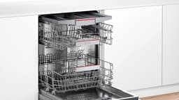 Bosch SMV4ECX28E - Serie 4 - Vaatwasser - Inbouwvaatwasser - Volledig geïntegreerd - 60 cm - Energielabel A - Home Connect - Extra Droog: optie voor extra grondige droogresultaten — thumbnail 12