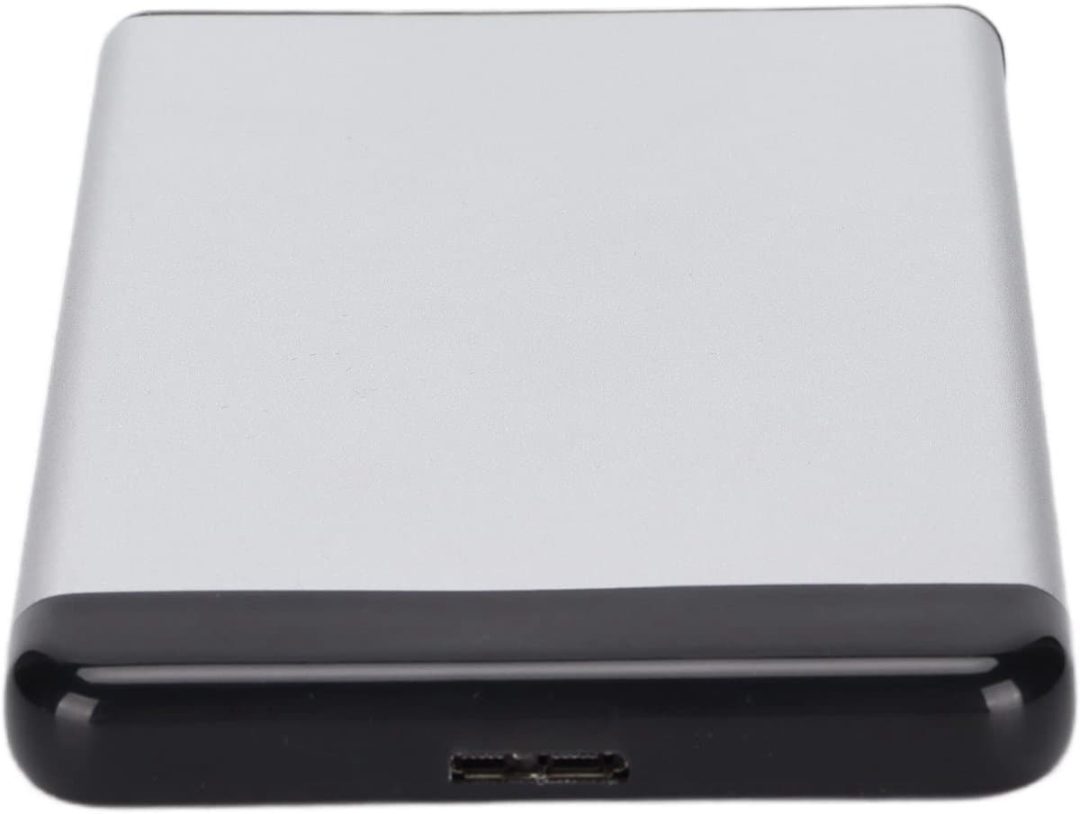 Dailygoody - Draagbare externe harde schijf - USB 3.0 - Ultradunne schijf voor snelle gegevensoverdracht - 250 GB - Brede compatibiliteit - Geschikt v. — afbeelding 1