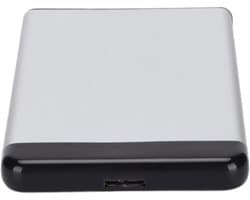 Dailygoody - Draagbare externe harde schijf - USB 3.0 - Ultradunne schijf voor snelle gegevensoverdracht - 250 GB - Brede compatibiliteit - Geschikt v.