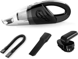 Stofzuiger, autostofzuiger, handstofzuiger, draadloos, snelladen, draagbaar, geschikt geschikt voor droog en nat schoonmaken in huis, keuken en auto. — thumbnail 2