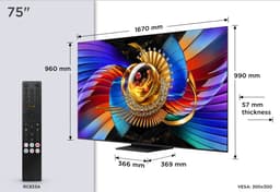 TCL 75Q7D Pro - 75 inch - 4K SQD-MiniLED - 2026 - Smart TV — thumbnail 4